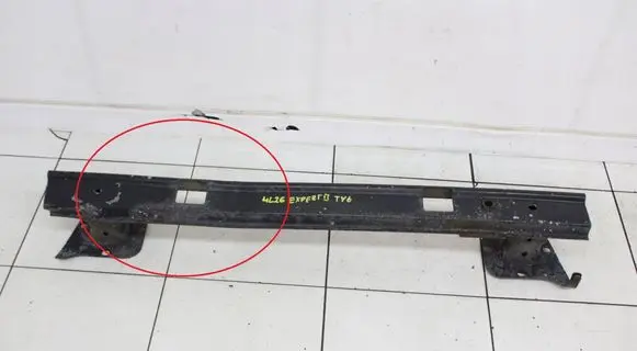 Fiat Scudo Rear bumper cross member 