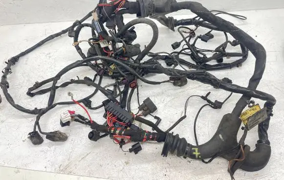 Engine installation wiring loom