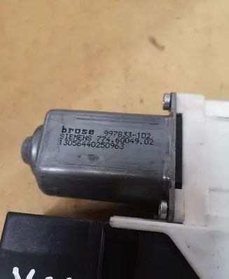 Citroen C5 Front door window regulator with motor 9649304380 998057103 9648486480