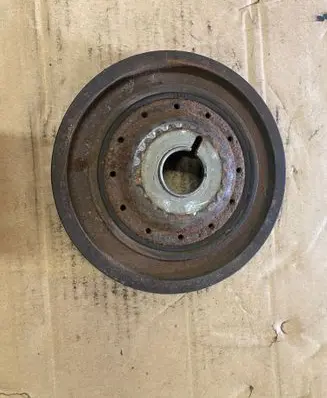 Renault Scenic II - Grand scenic II Crankshaft pulley 28317