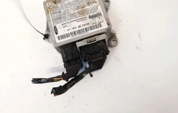 Ford Mondeo Mk III Airbag control unit/module 4s7t14b056ac 4s7t-14b056-ac