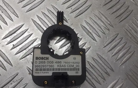 Citroen C4 I Picasso Steering angle sensor 9662937380