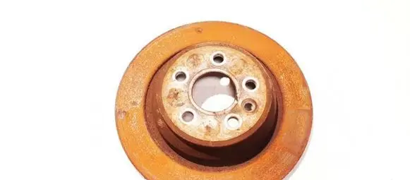 Ford Kuga I Rear brake disc neventiliuojamas