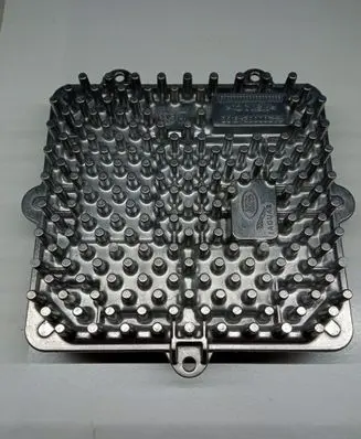 LED ballast control module