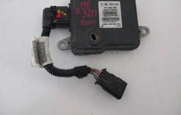Peugeot 308 Gearbox control unit/module 9805709280