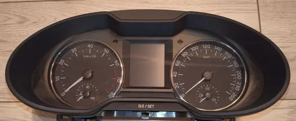 Skoda Octavia Mk3 (5E) Speedometer (instrument cluster) 5E0920780B 5E0920780B7640