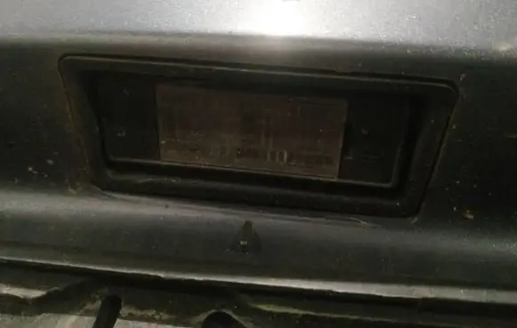 Peugeot 407 Number plate light 