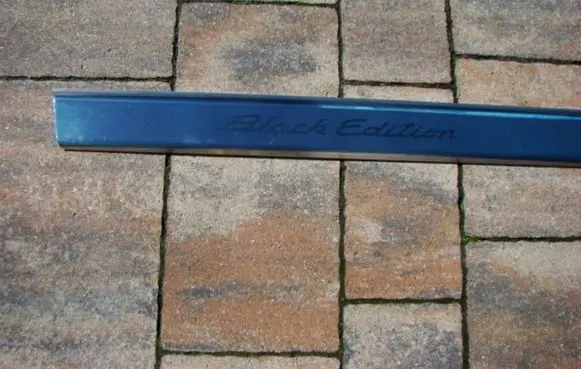 Porsche 911 997 Front sill trim cover