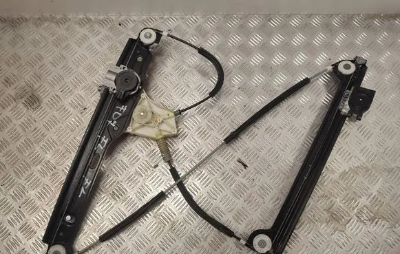 BMW 5 GT F07 Front door window regulator with motor 51337197919