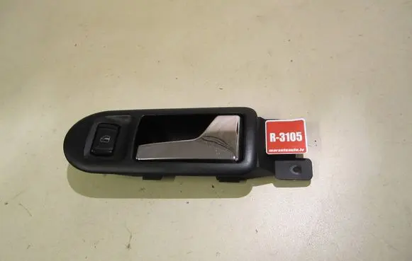 Volkswagen PASSAT B5.5 Front door interior handle 3B1837114 PA6GF25