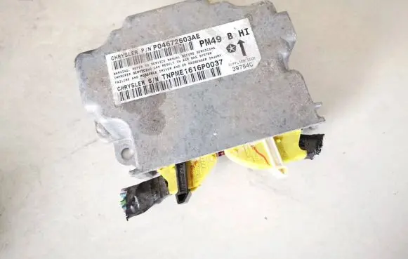 Dodge Caliber Airbag control unit/module p04672603ae