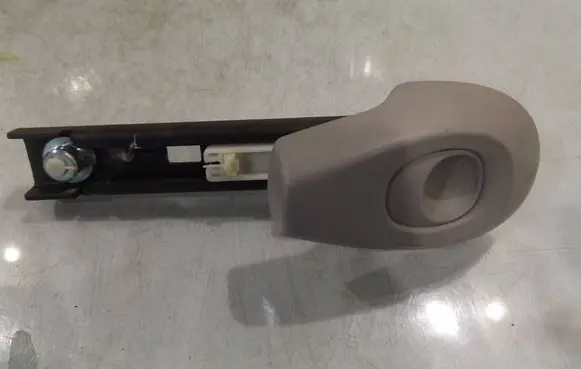 Renault Scenic III - Grand scenic III Front seatbelt