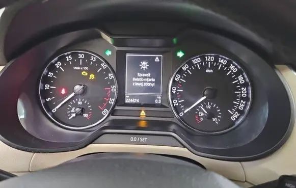 Skoda Octavia Mk3 (5E) Speedometer (instrument cluster) 5E0920861E IMPRK1436390