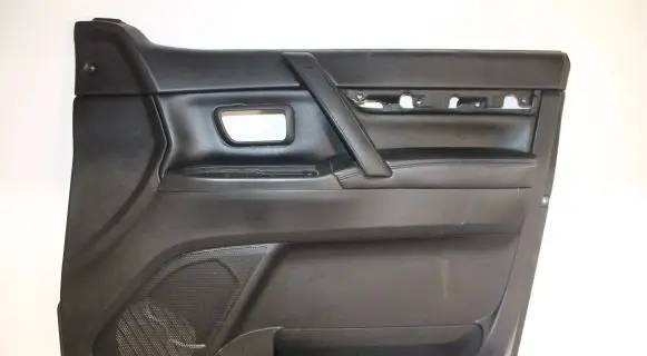 Mitsubishi Pajero Front door card panel trim