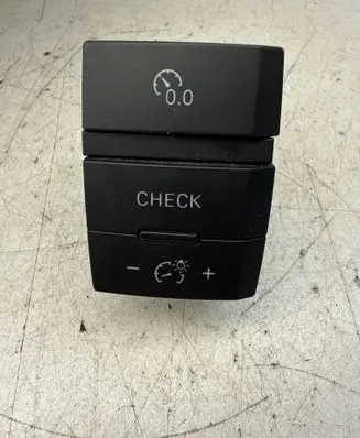 Audi A6 S6 C6 4F Panel lighting control switch 4L1927123 10120914