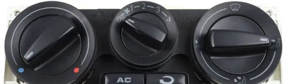 Skoda Octavia Mk1 (1U) Climate control unit 1J0820045E 659498K09 901510940000