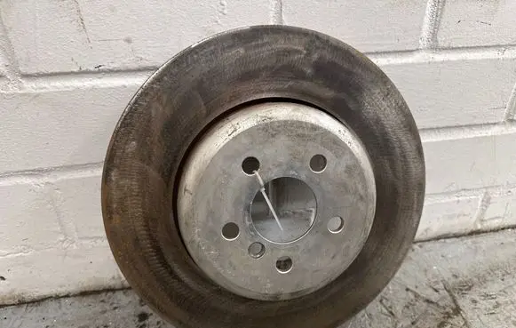 BMW iX3 G08 Front brake disc
