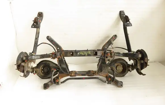 Chevrolet Captiva Rear beam 
