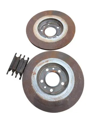 Citroen C5 Rear brake disc 9662490380