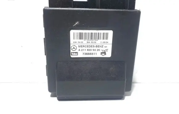 Mercedes-Benz E W211 Other control units/modules