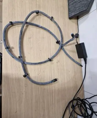 BMW 7 G11 G12 Headlight washer hose/pipe 13264011 7357322