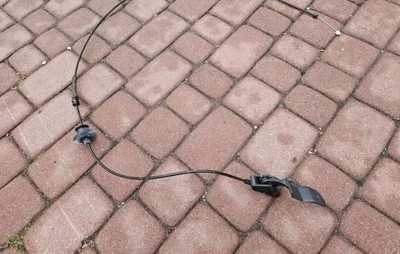 Opel Crossland X Engine bonnet/hood lock release cable 11TYS