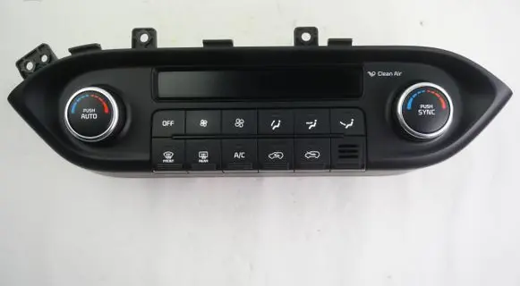 KIA Carens III Climate control unit 97250A4300CA