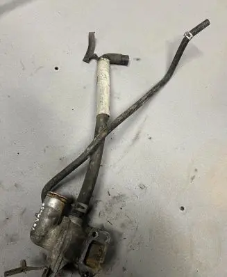 Thermostat/thermostat housing