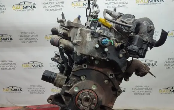 Peugeot Partner Engine 10DYBC V5027500 Rhy