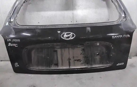 Hyundai Santa Fe Tailgate/trunk/boot lid