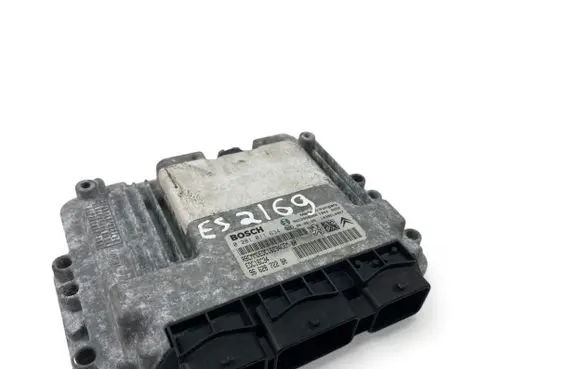 Peugeot 307 Engine control unit/module ECU 9662872280 0281011634