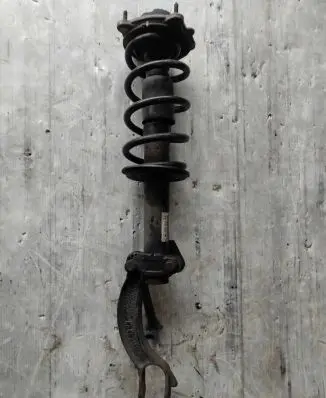 Audi A6 S6 C7 4G Front shock absorber with coil spring 4G0412131