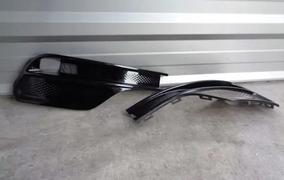 Jeep Compass Front bumper lower grill