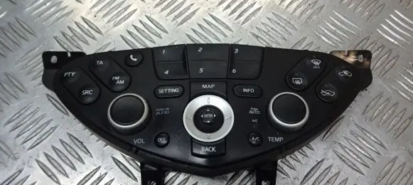 Nissan Primera Interior fan control switch 28395-BA000