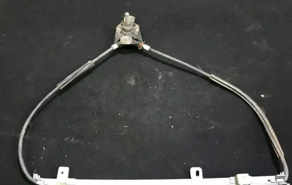 Volkswagen Jetta II Sliding door window regulator with motor