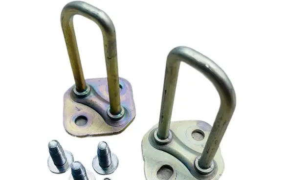 Toyota Aygo X Seat back rest lock catch 
