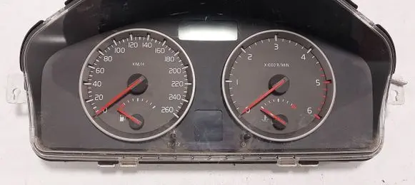 Volvo S40 Speedometer (instrument cluster) 69594880T 30710071 0246923