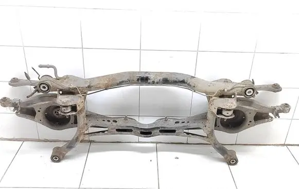 Rear axle beam