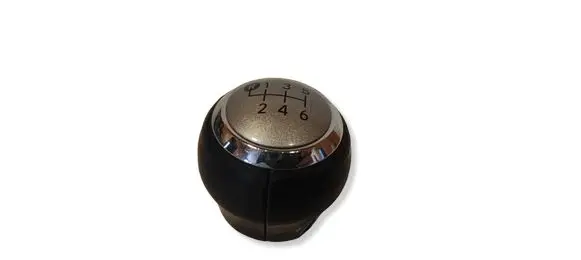 Toyota Verso-S Gear lever shifter trim leather/knob 