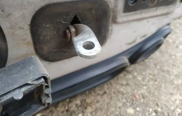 Renault Espace III Front door check strap stopper 
