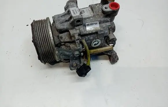 Subaru Forester SH Air conditioning (A/C) compressor (pump) Z0007811A P0910777