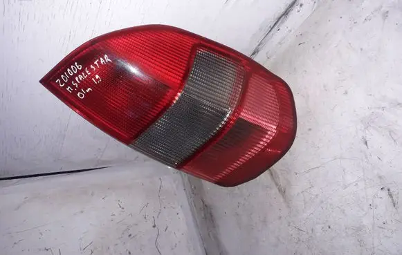 Mitsubishi Space Star Rear/tail lights
