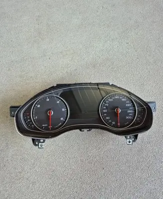 Audi A6 C7 Speedometer (instrument cluster) 4G8920934D 0263725062