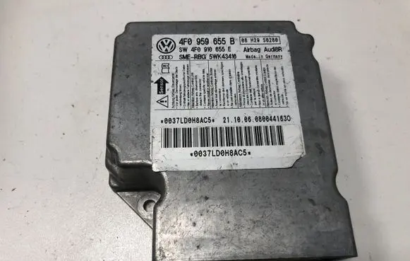 Audi A6 S6 C6 4F Airbag control unit/module 4F0959655B