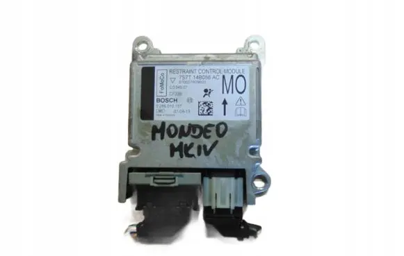 Ford Mondeo MK IV Airbag control unit/module 7S7T14B056AC