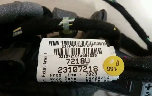 Opel Zafira C Wiring harness 23107218