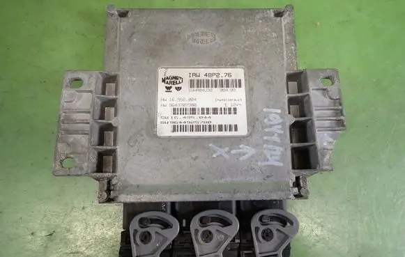 Peugeot 206 Engine control unit/module ECU