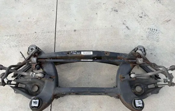 Mercedes-Benz E W213 Rear subframe 2134307 2133504307 0303160731