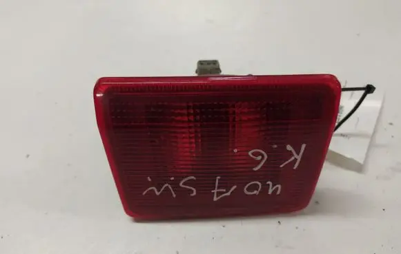 Peugeot 407 Tailgate rear/tail lights 9646507480
