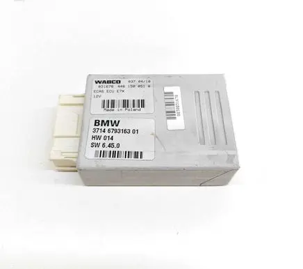 BMW X5 E70 Air suspension control unit module (rear) 6793163